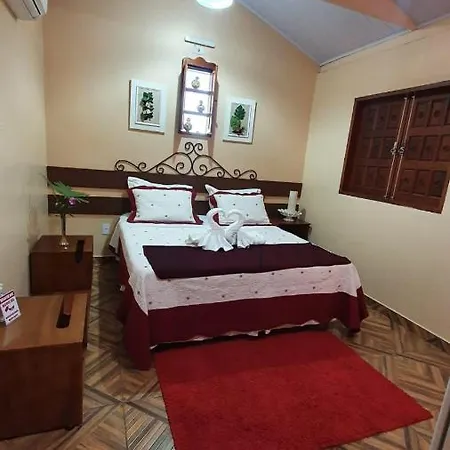 Ct Vila Raiza Goulao Pirenopolis Exterior photo